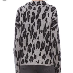 ply cashmere Sweaters - Women’s ply cashmere leopard cashmere sweater NWT ply cashmere Sweaters - Women’s ply cashmere leopard cashmere sweater NWT